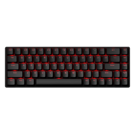 Madlions професионална геймърска механична клавиатура Professional Gaming Mechanical Keyboard FIRE 68 PRO - 8K, Gateron Magnetic