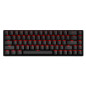 Madlions професионална геймърска механична клавиатура Professional Gaming Mechanical Keyboard FIRE 68 PRO - 8K, Gateron Magnetic Madlions професионална геймърска механична клавиатура Professional Gaming Mechanical Keyboard FIRE 68 PRO - 8K, Gateron Magnetic