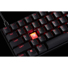Madlions професионална геймърска механична клавиатура Professional Gaming Mechanical Keyboard FIRE 68 PRO - 8K, Gateron Magnetic