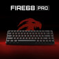 Madlions професионална геймърска механична клавиатура Professional Gaming Mechanical Keyboard FIRE 68 PRO - 8K, Gateron Magnetic Madlions професионална геймърска механична клавиатура Professional Gaming Mechanical Keyboard FIRE 68 PRO - 8K, Gateron Magnetic