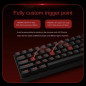 Madlions професионална геймърска механична клавиатура Professional Gaming Mechanical Keyboard FIRE 68 PRO - 8K, Gateron Magnetic Madlions професионална геймърска механична клавиатура Professional Gaming Mechanical Keyboard FIRE 68 PRO - 8K, Gateron Magnetic