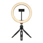 Streamplify стрийминг осветление Streaming LIGHT 10 With Tripod - SPIR-LZ10112.11