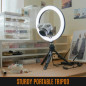 Streamplify стрийминг осветление Streaming LIGHT 10 With Tripod - SPIR-LZ10112.11