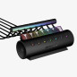 Streamplify стрийминг хъб/дек Streaming HUB CTRL 7 RGB - 7 x USB-A - SPUH-HC71217.11