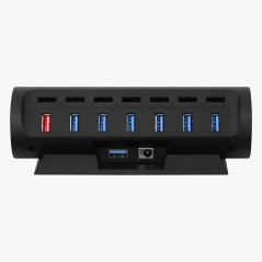 Streamplify стрийминг хъб/дек Streaming HUB CTRL 7 RGB - 7 x USB-A - SPUH-HC71217.11