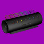 Streamplify стрийминг хъб/дек Streaming HUB CTRL 7 RGB - 7 x USB-A - SPUH-HC71217.11