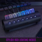 Streamplify стрийминг хъб/дек Streaming HUB CTRL 7 RGB - 7 x USB-A - SPUH-HC71217.11
