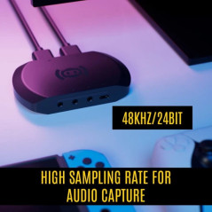 Streamplify външна кепчър карта CAPTURE 4K - 4K@60Hz, USB-C - SPVC-CA12401.11