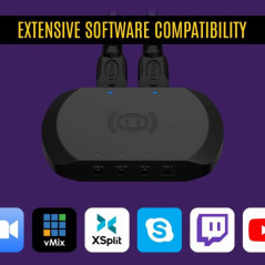Streamplify външна кепчър карта CAPTURE 4K - 4K@60Hz, USB-C - SPVC-CA12401.11