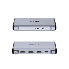 Unitek външна кепчър карта Video Capture Card - 4K@60Hz, Aluminium - V1177AGY01