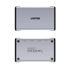 Unitek външна кепчър карта Video Capture Card - 4K@60Hz, Aluminium - V1177AGY01