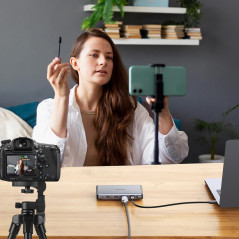 Unitek външна кепчър карта Video Capture Card - 4K@60Hz, Aluminium - V1177AGY01