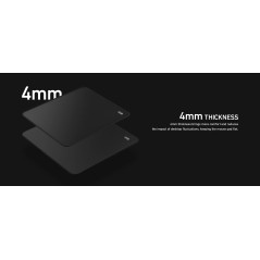 Lamzu професионален геймърски пад за мишка Gaming Mousepad Energon - SCR Base, 480 x 410 mm