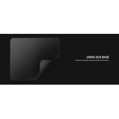 Lamzu професионален геймърски пад за мишка Gaming Mousepad Energon - SCR Base, 480 x 410 mm