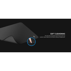 Lamzu професионален геймърски пад за мишка Gaming Mousepad Energon Pro - Japan Poron Base, 500 x 500 mm