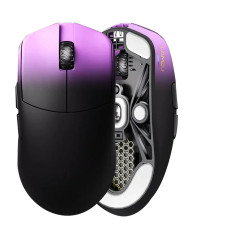 Lamzu професионална геймърска мишка MAYA X 8K - Wireless Gaming Mouse - Purple Shadow