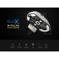 Lamzu професионална геймърска мишка MAYA X 8K - Wireless Gaming Mouse - Purple Shadow Lamzu професионална геймърска мишка MAYA X 8K - Wireless Gaming Mouse - Purple Shadow