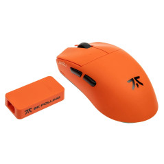 Lamzu професионална геймърска мишка MAYA X 8K - Wireless Gaming Mouse - Fnatic Special Edition Orange