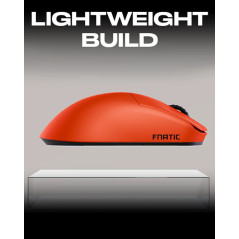 Lamzu професионална геймърска мишка MAYA X 8K - Wireless Gaming Mouse - Fnatic Special Edition Orange