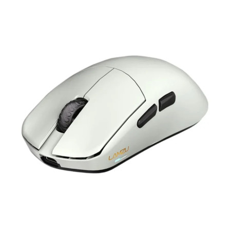Lamzu професионална геймърска мишка MAYA X 8K - Wireless Gaming Mouse - Cloud Grey