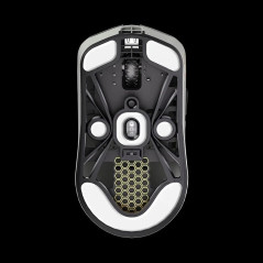 Lamzu професионална геймърска мишка MAYA X 8K - Wireless Gaming Mouse - Cloud Grey