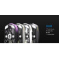 Lamzu професионална геймърска мишка MAYA X 8K - Wireless Gaming Mouse - Cloud Grey Lamzu професионална геймърска мишка MAYA X 8K - Wireless Gaming Mouse - Cloud Grey