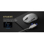 Lamzu професионална геймърска мишка MAYA X 8K - Wireless Gaming Mouse - Cloud Grey Lamzu професионална геймърска мишка MAYA X 8K - Wireless Gaming Mouse - Cloud Grey