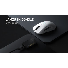 Lamzu приемник за мишка 8K DONGLE - White