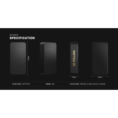 Lamzu приемник за мишка 8K DONGLE - Black