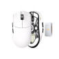 Lamzu професионална геймърска мишка MAYA X 8K - Wireless Gaming Mouse - White Lamzu професионална геймърска мишка MAYA X 8K - Wireless Gaming Mouse - White