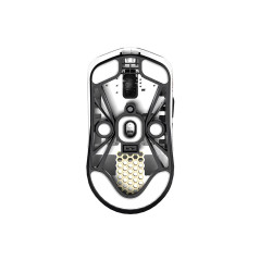 Lamzu професионална геймърска мишка MAYA X 8K - Wireless Gaming Mouse - White