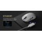 Lamzu професионална геймърска мишка MAYA X 8K - Wireless Gaming Mouse - White Lamzu професионална геймърска мишка MAYA X 8K - Wireless Gaming Mouse - White