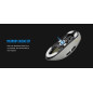 Lamzu професионална геймърска мишка MAYA X 8K - Wireless Gaming Mouse - White Lamzu професионална геймърска мишка MAYA X 8K - Wireless Gaming Mouse - White