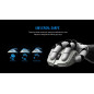 Lamzu професионална геймърска мишка MAYA X 8K - Wireless Gaming Mouse - White Lamzu професионална геймърска мишка MAYA X 8K - Wireless Gaming Mouse - White
