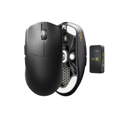 Lamzu професионална геймърска мишка MAYA X 8K - Wireless Gaming Mouse - Black