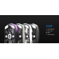 Lamzu професионална геймърска мишка MAYA X 8K - Wireless Gaming Mouse - Black Lamzu професионална геймърска мишка MAYA X 8K - Wireless Gaming Mouse - Black