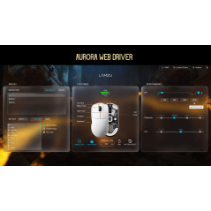 Lamzu професионална геймърска мишка MAYA X 8K - Wireless Gaming Mouse - Black