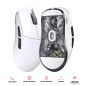 Lamzu професионална геймърска мишка ATLANTIS MINI [Champion Edition] 1K (8K compatible) - Wireless Gaming Mouse - Panda White