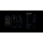 Lamzu професионална геймърска мишка ATLANTIS MINI [Champion Edition] 1K (8K compatible) - Wireless Gaming Mouse - Panda White