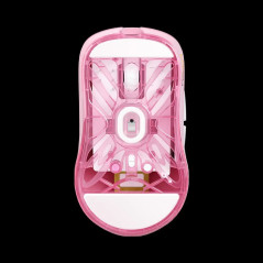Lamzu професионална геймърска мишка ATLANTIS MINI [Champion Edition] 1K (8K compatible) - Wireless Gaming Mouse - Light Pink
