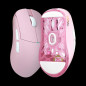 Lamzu професионална геймърска мишка ATLANTIS MINI [Champion Edition] 1K (8K compatible) - Wireless Gaming Mouse - Light Pink