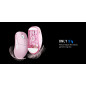 Lamzu професионална геймърска мишка ATLANTIS MINI [Champion Edition] 1K (8K compatible) - Wireless Gaming Mouse - Light Pink