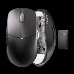 Lamzu професионална геймърска мишка ATLANTIS MINI 4K - Wireless Gaming Mouse - Charcoal Black