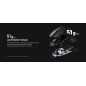 Lamzu професионална геймърска мишка ATLANTIS MINI 4K - Wireless Gaming Mouse - Charcoal Black Lamzu професионална геймърска мишка ATLANTIS MINI 4K - Wireless Gaming Mouse - Charcoal Black