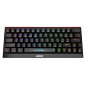 Marvo безжична механична геймърска клавиатура Wireless Gaming Mechanical keyboard Hecate 61WR Black - KG962W-R - Bluetooth 5.0, 