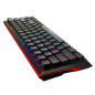 Marvo безжична механична геймърска клавиатура Wireless Gaming Mechanical keyboard Hecate 61WR Black - KG962W-R - Bluetooth 5.0, 
