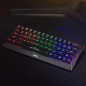 Marvo безжична механична геймърска клавиатура Wireless Gaming Mechanical keyboard Hecate 61WR Black - KG962W-R - Bluetooth 5.0, 