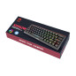 Marvo безжична механична геймърска клавиатура Wireless Gaming Mechanical keyboard Hecate 61WR Black - KG962W-R - Bluetooth 5.0, 