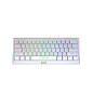 Marvo геймърска клавиатура Gaming Mechanical keyboard 61 keys TKL Hecate 61R WH - KG962G White - RED switches, RGB Marvo геймърска клавиатура Gaming Mechanical keyboard 61 keys TKL Hecate 61R WH - KG962G White - RED switches, RGB