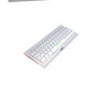 Marvo геймърска клавиатура Gaming Mechanical keyboard 61 keys TKL Hecate 61R WH - KG962G White - RED switches, RGB Marvo геймърска клавиатура Gaming Mechanical keyboard 61 keys TKL Hecate 61R WH - KG962G White - RED switches, RGB